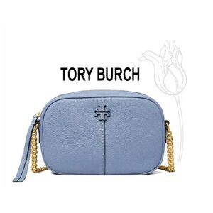 Tory Burch McGraw Leather Camera Bag